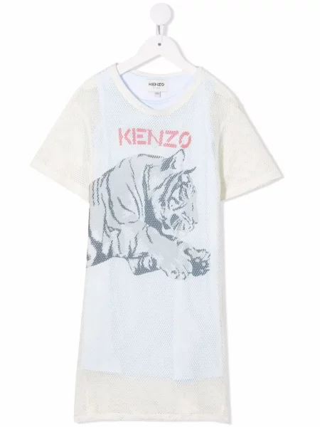 Sukienka koszulowa dziecięca Kenzo