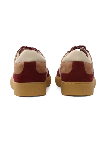 Sneakersy dziecięce Fendi czerwone