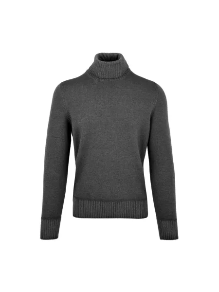 Sweter Drumohr szary