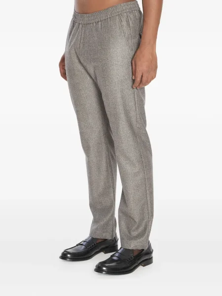 Pantaloni Barena de lână gri