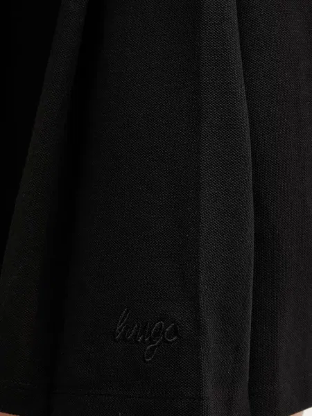Расклешенная юбка Hugo Blue синяя