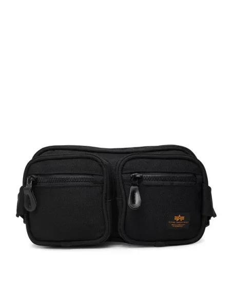 ALPHA INDUSTRIES Pojasna torbica crna