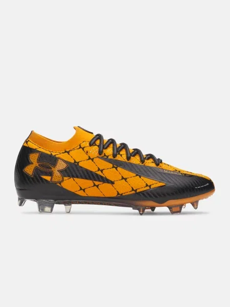 Fotbal botine Under Armour negru