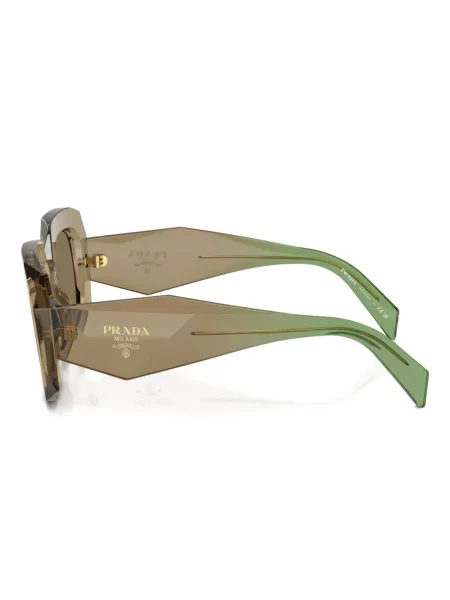 Ochelari de soare Prada Eyewear maro