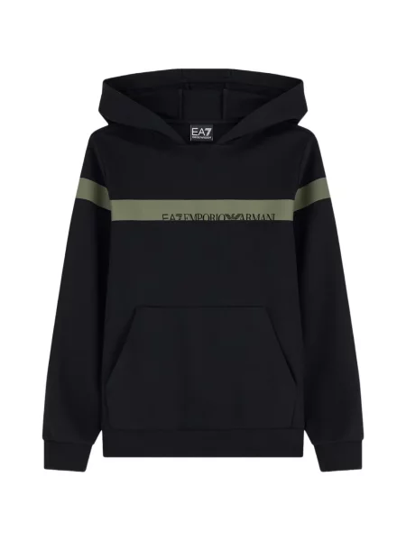 Komplet dresowy dziecięcy Emporio Armani czarny