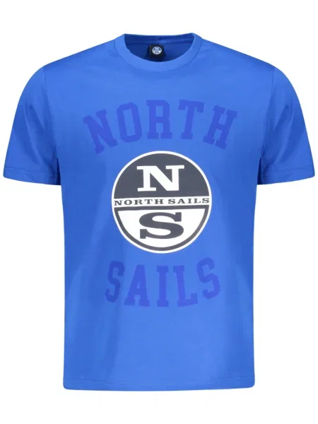 Tricou North Sails scurt albastru