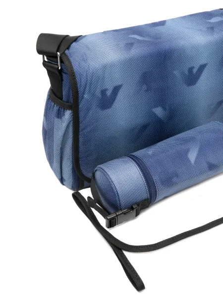 Torba dziecięca Emporio Armani niebieska