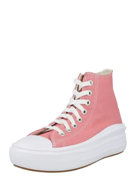 Tenisky Converse Chuck Taylor All Star na platforme ružová
