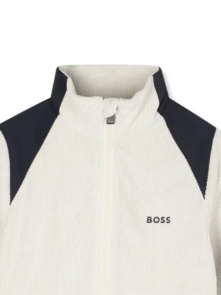 Kurtka dziecięca Bosswear biała