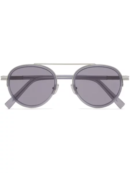 Ochelari de soare Zegna gri