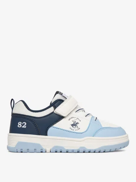 Sneakersy niebieskie