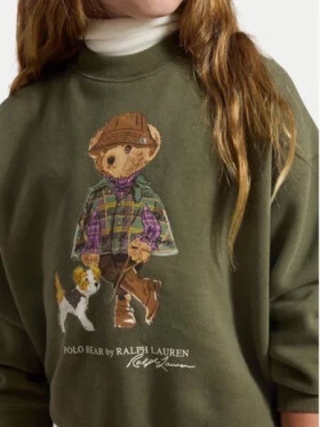 Polo Ralph Lauren Džemperis Tamsiai žalia