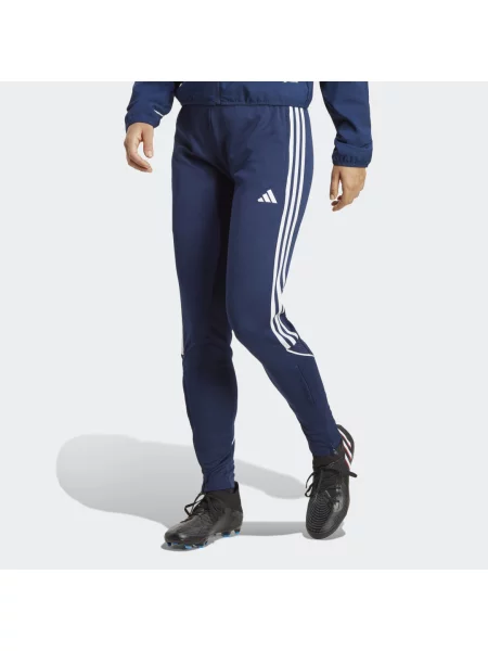 Spodnie Adidas Performance niebieskie