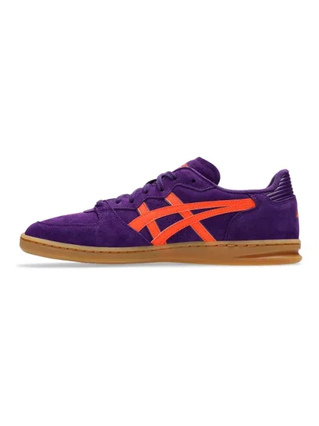 Sneakersy Asics skórzane fioletowe