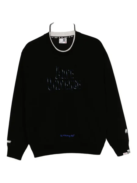 Hanorac Aape By A Bathing Ape negru