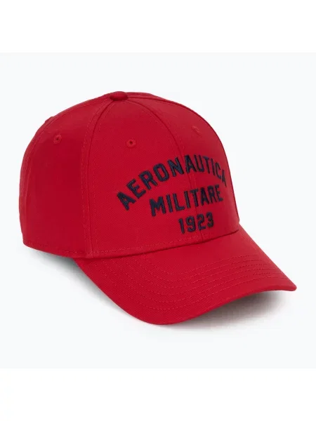 Кепка Aeronautica Militare tango red червона