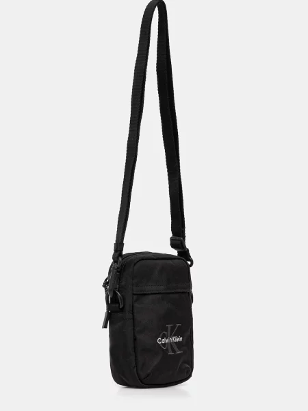 Calvin Klein Geantă de umăr / alb negru