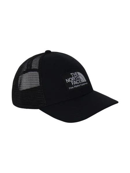 The North Face Czapka męska Mężczyźni Sztuczne włókno jednolity ONE SIZE czarny