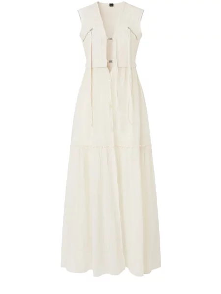 Obleka obleka Pinko bež