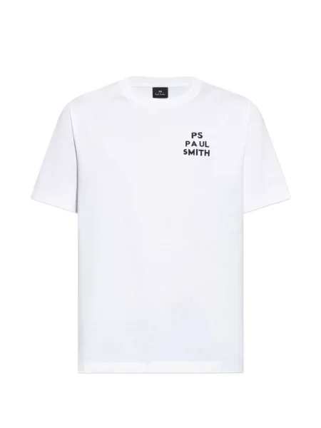 Tricou Ps Paul Smith cu imagine alb
