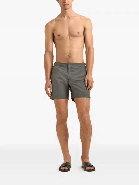 Slip de baie Orlebar Brown cu cataramă gri