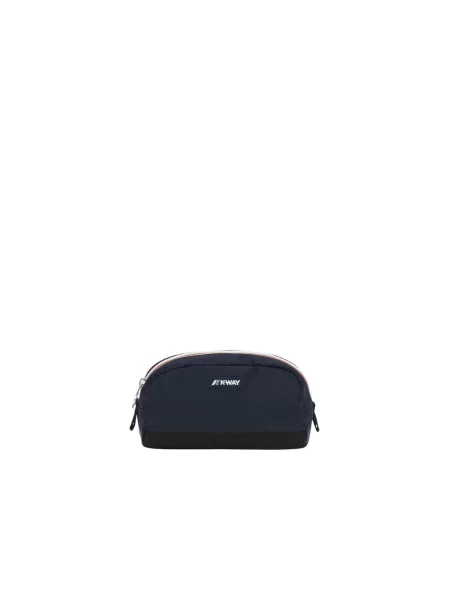 K-Way Kosmetická taštička K-WAY BLAIR BEAUTY CASE BEAUTY tmavě modrá