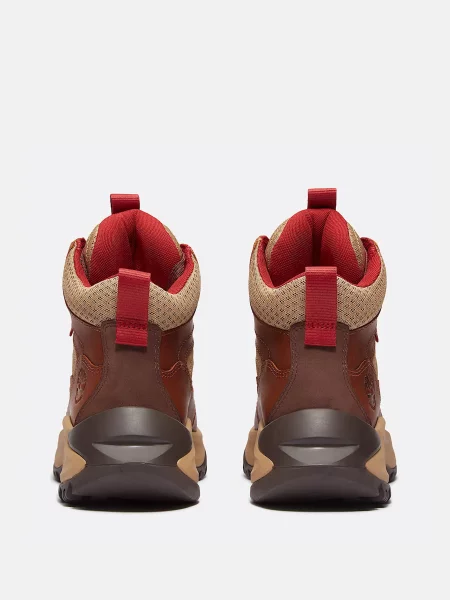 Ботинки Timberland коричневые