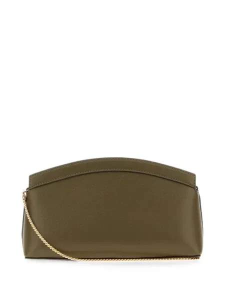 Rucsac Michael Michael Kors cu imagine din piele verde