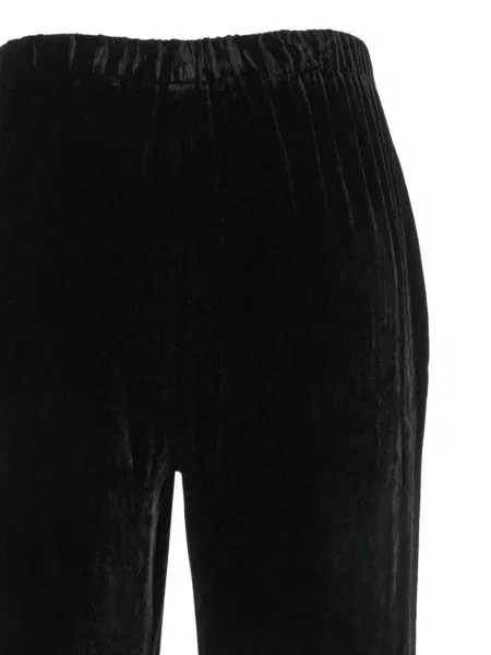 Pantaloni Antonelli de catifea negru