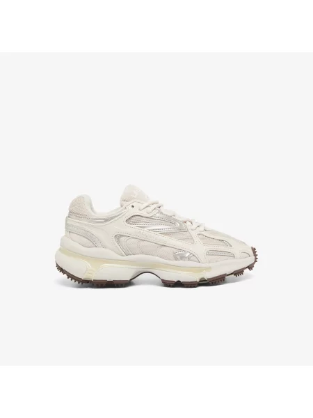 Кроссовки Lacoste бежевые