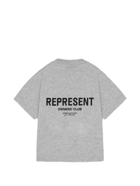 Koszulka dziecięca Represent Mini szara