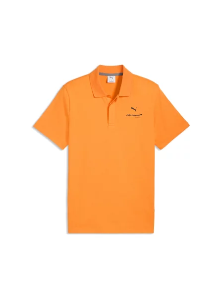 PUMA koszulka polo McLAREN RACING Akcesoria S pomarańczowy