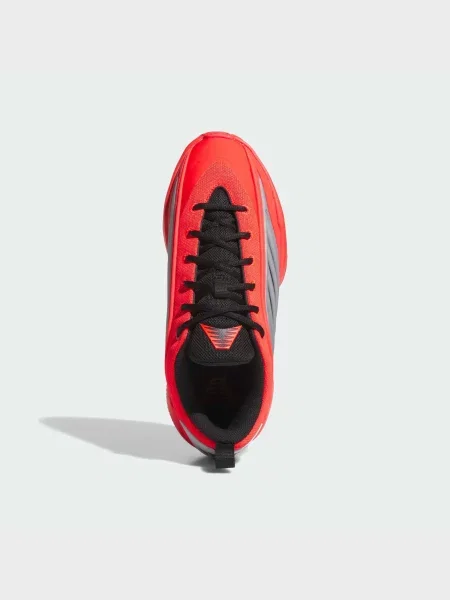 Повседневные кроссовки Adidas красные