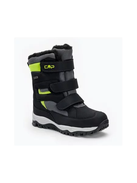 CMP Снігоходи Kids Hexis Snow Boot Wp чорний