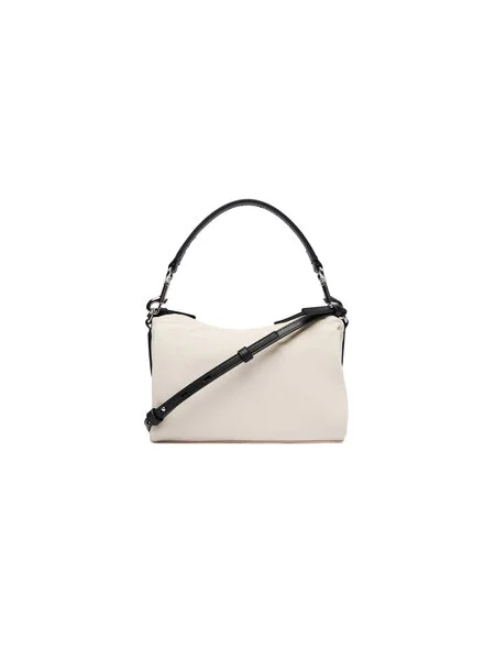 Táska Tommy Hilfiger Th Elevated Mini Crossover Krém fekete