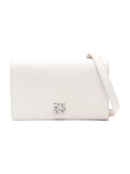 Dkny portfel beżowy