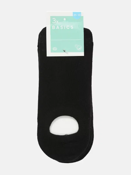 C&A Набір шкарпеток чорний