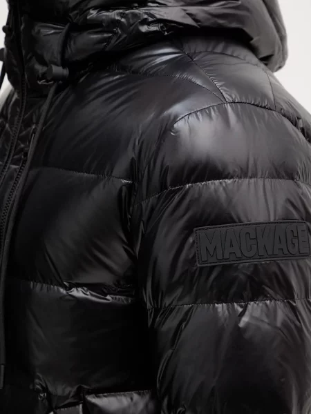 Пуховик Mackage черный