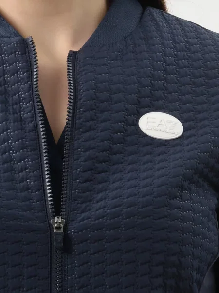 Куртка Ea7 Emporio Armani синяя