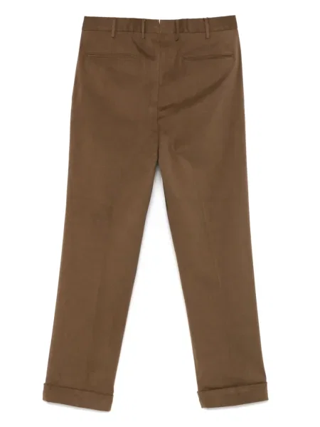 Pantaloni Dell'oglio maro