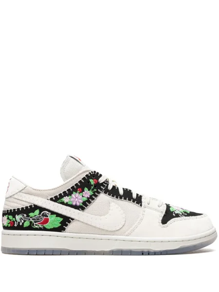 Sneakerși Nike Dunk alb