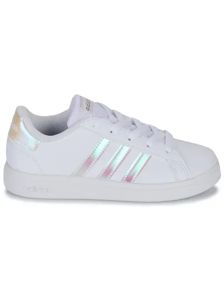 Sneakers adidas Grand Court Lifestyle Lace Tennis Shoes alb