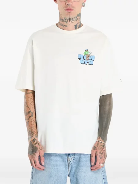 Raštuotas marškinėliai New Era Cap