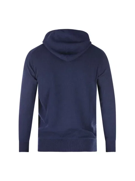 Bluza rozpinana Eleventy niebieska