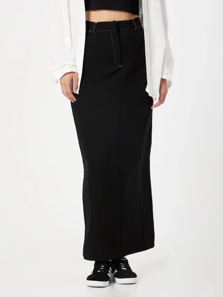Nasty Gal Fustă negru alb