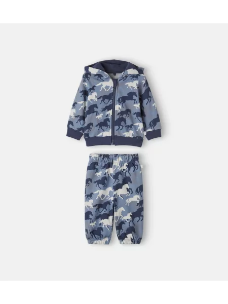 Gyerek melegítő szett Stella Mccartney kék