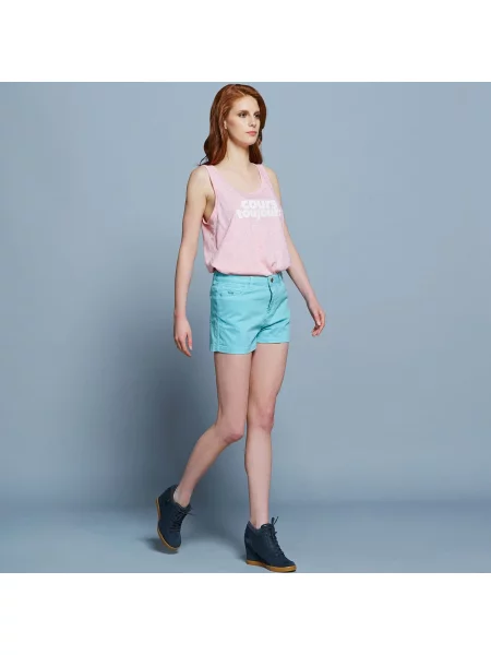 Lacoste шорти блакитні
