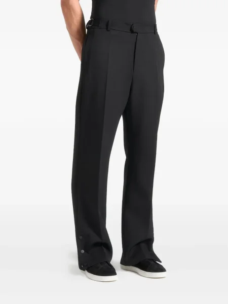Pantaloni Manière De Voir plisate negru