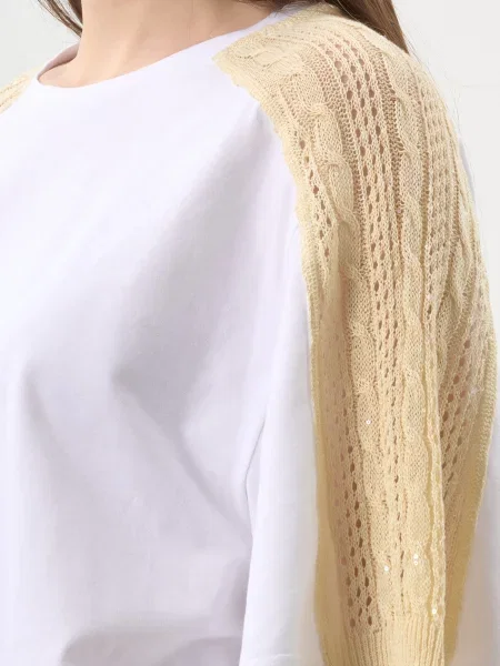 Футболка Panicale Cashmere біла