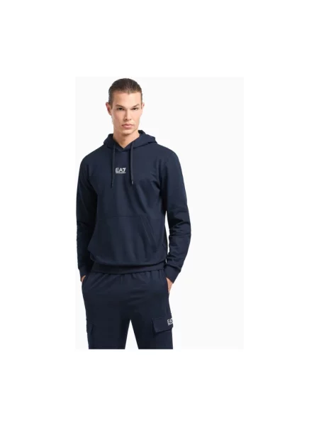 Emporio Armani bluza granatowa